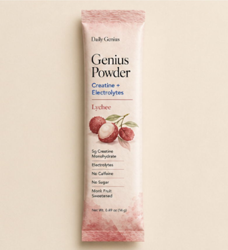 Daily Genius Lychee stick pack