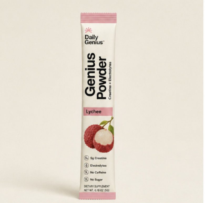 Daily Genius Lychee stick pack