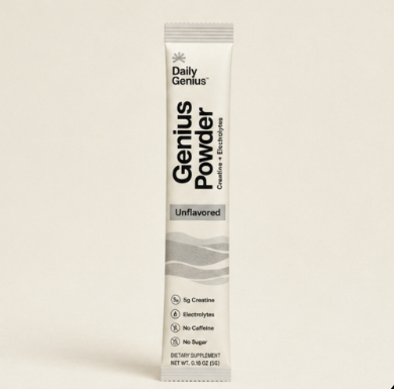 Daily Genius Unflavored stick pack