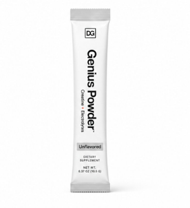 Daily Genius Unflavored stick pack