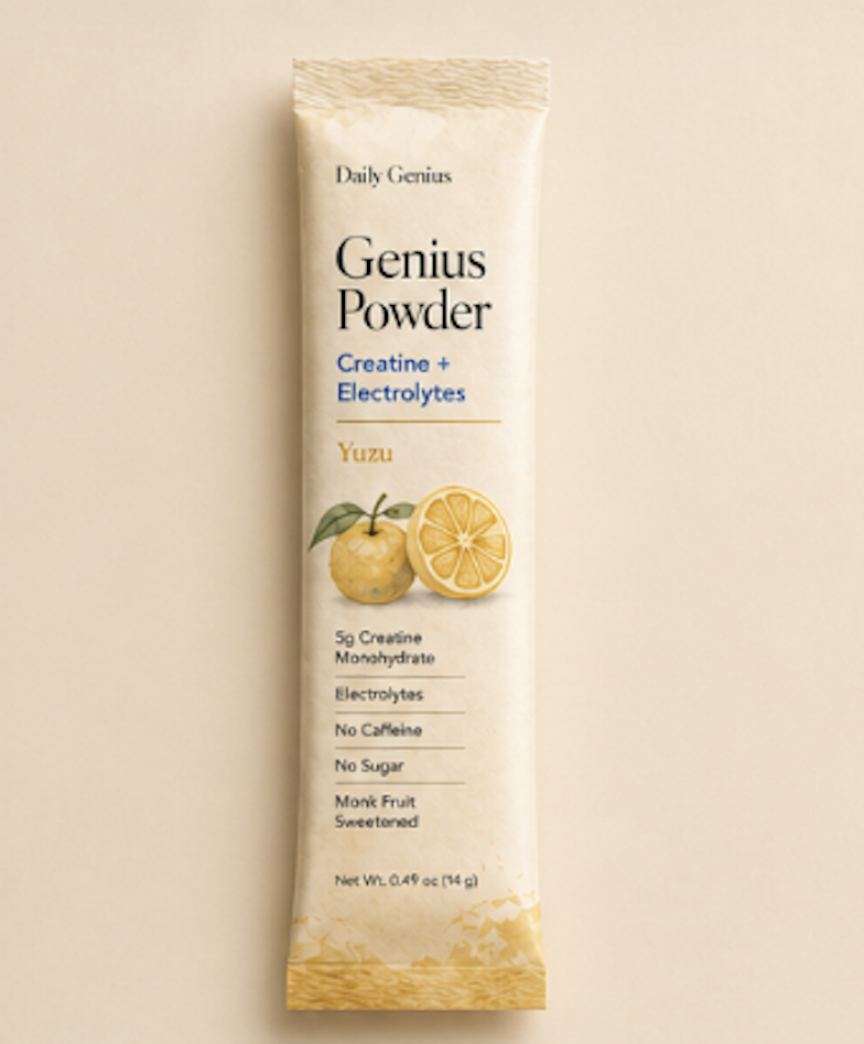 Daily Genius Yuzu stick pack