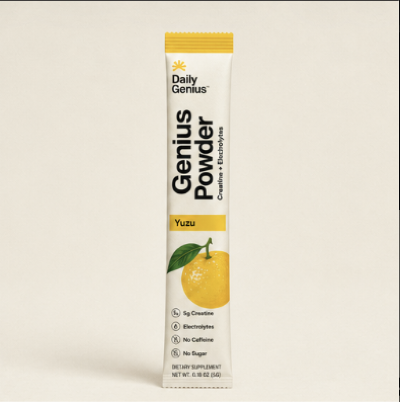 Daily Genius Yuzu stick pack